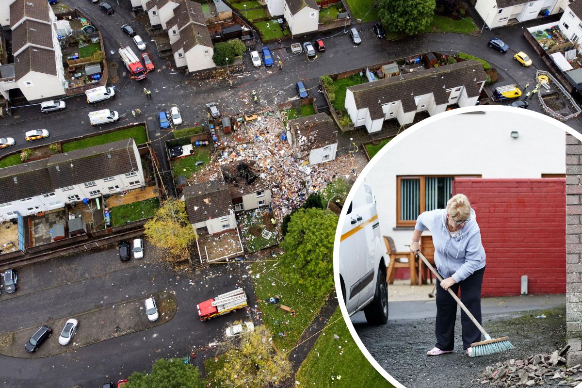 Kincaidston explosion Locals remain traumatised and frustrated